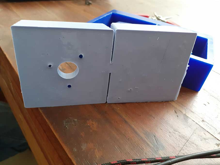 Casting the negative mold with OOMOO 30